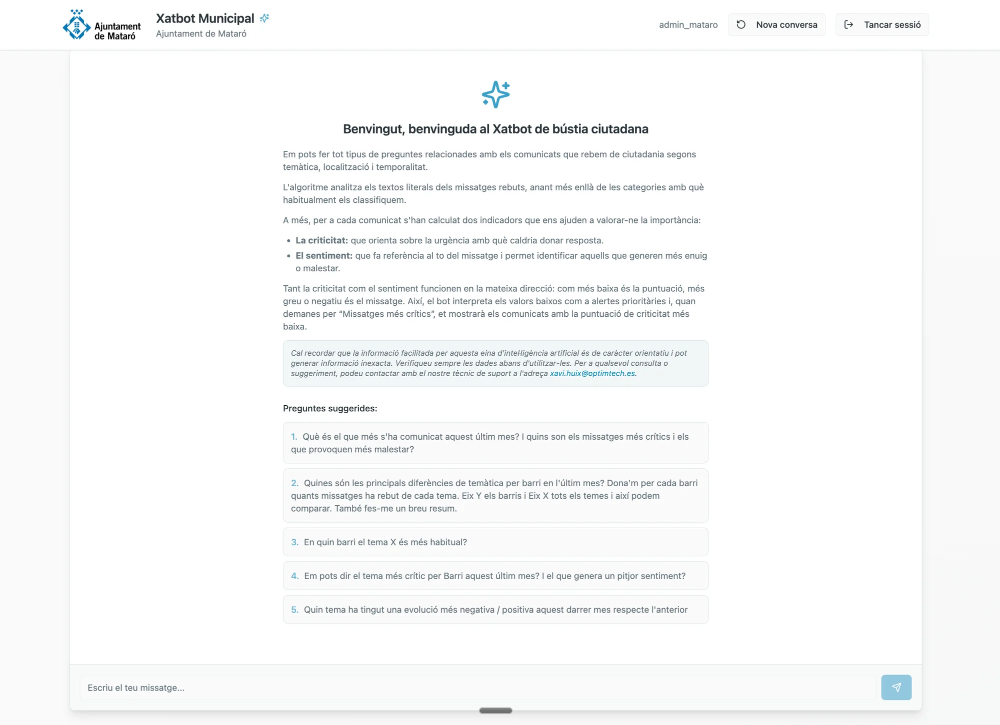 AI-Powered Citizen Intelligence Platform